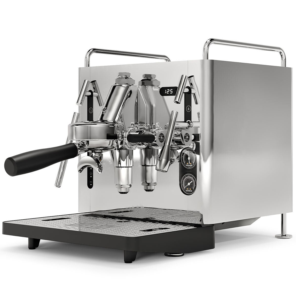 Sanremo Absolute Cube Manual Coffee Machine - E61 Group, 1.8L Tank, Stainless Steel - SRPCB13A016L03