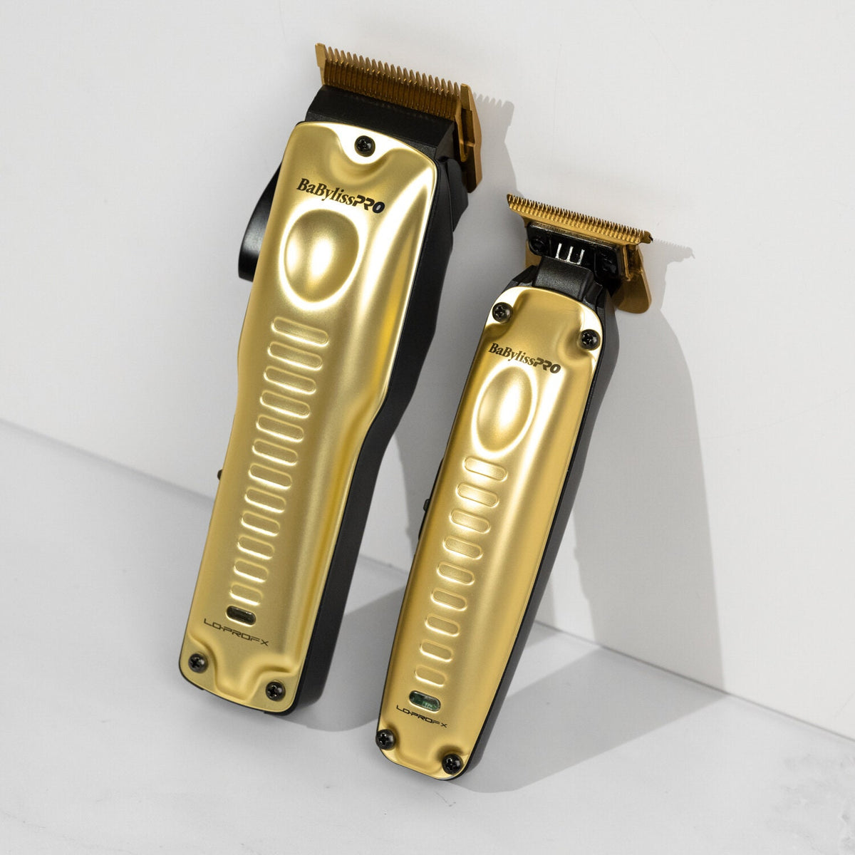 BaBylissPRO Lo-ProFX cordless hair clipper - gold, 6800RPM motor, 3300mAh lithium-ion battery - 900890