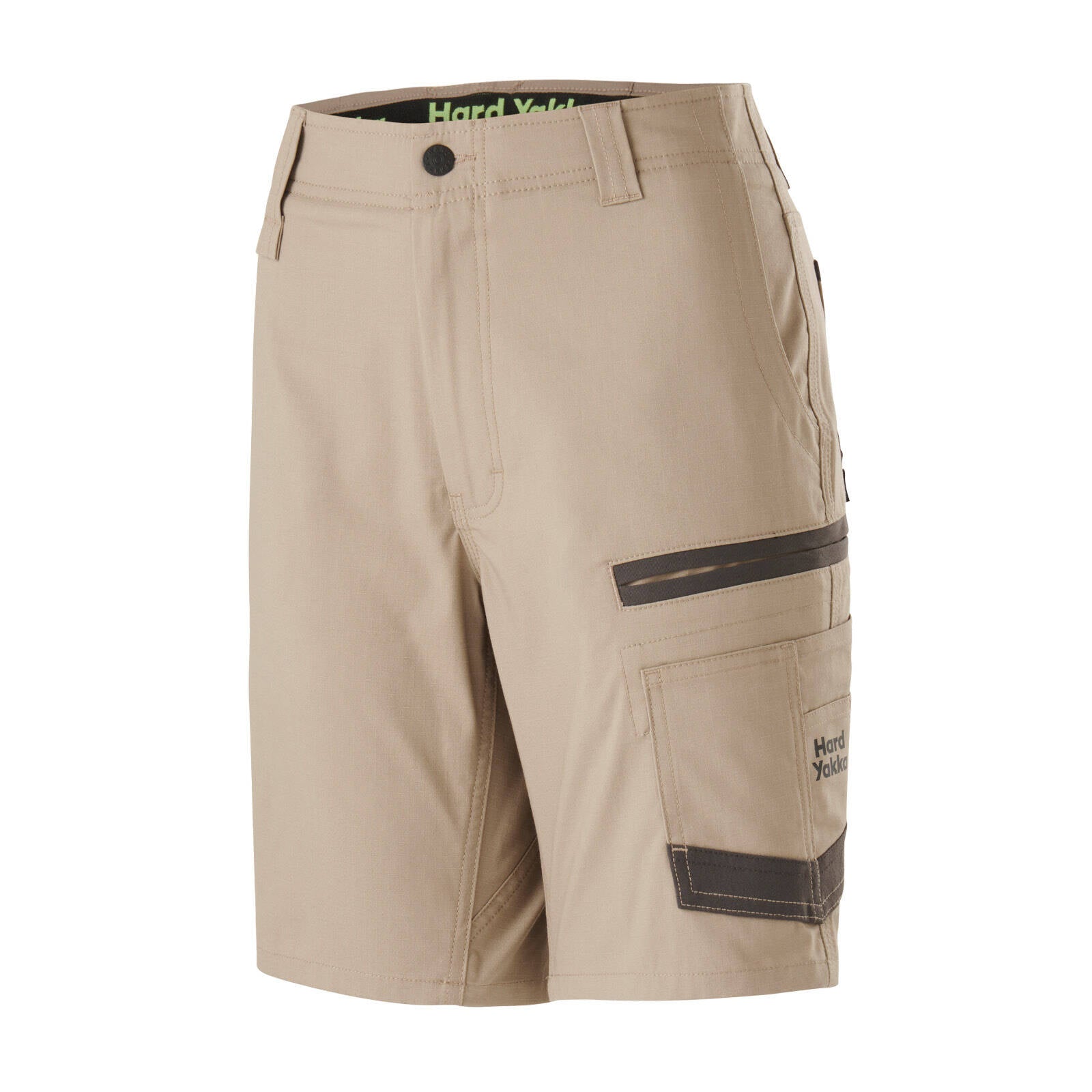 Hard Yakka Desert Women's Raptor Mid Shorts Ripstop Size 18