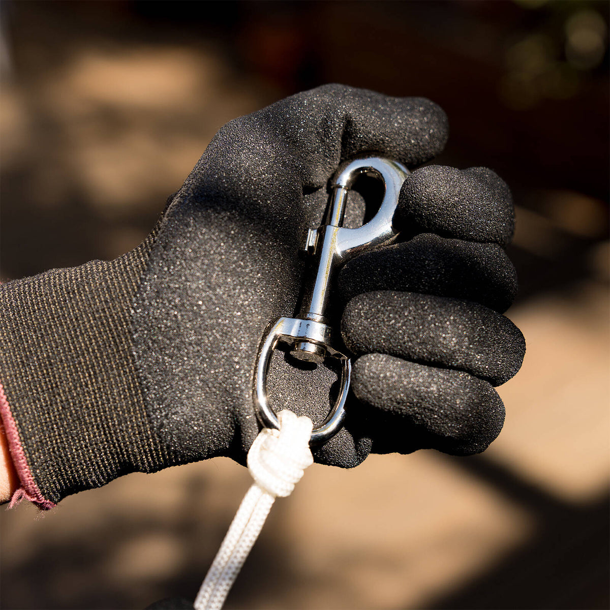 Taskmaster 88 x 22mm Nickel Plated Snap Hook