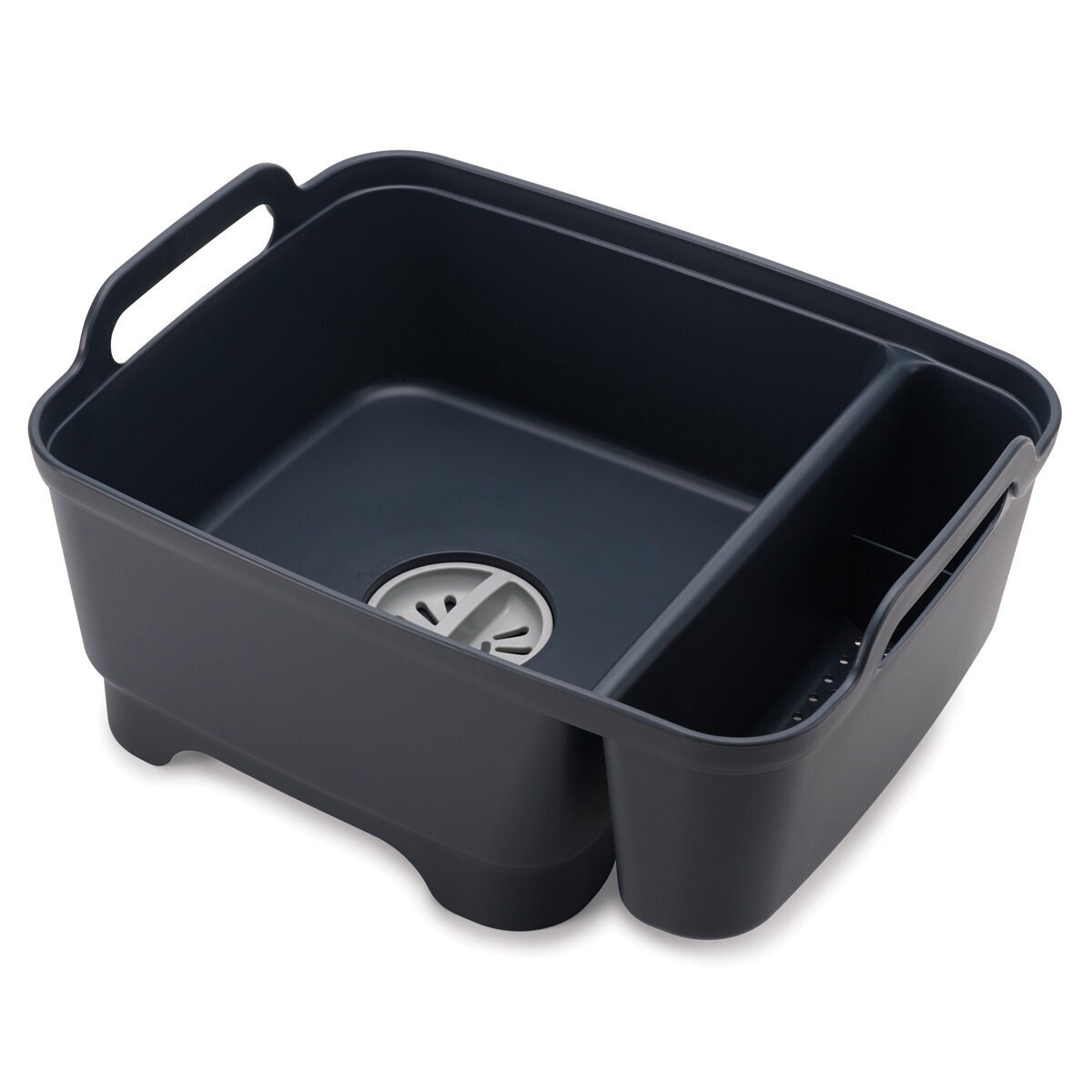 Joseph Joseph Wash&Drain Store Dishwashing Bowl - Integrated Storage Compartment and Plug - 85138