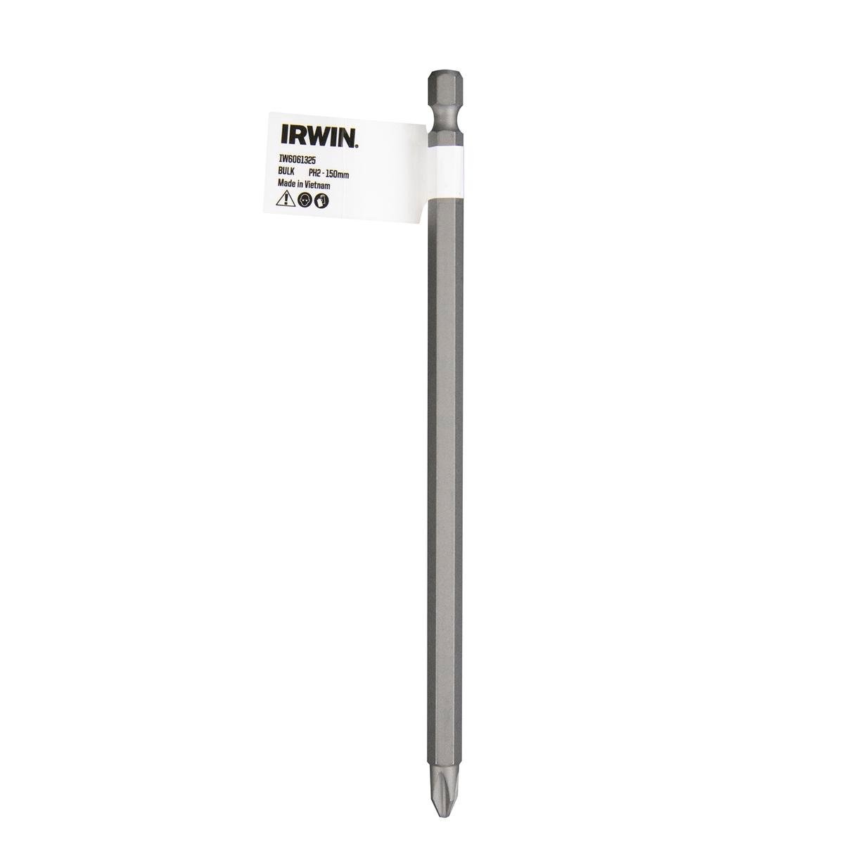 Irwin 150mm PH2 Phillips Fastening Bit