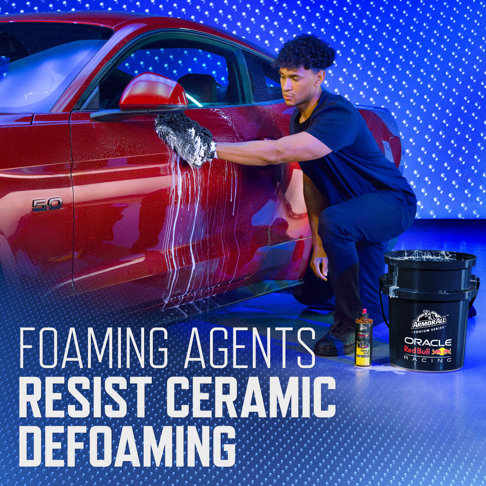 Armor All Podium Series 500ml Hybrid Ceramic Wash & Shine