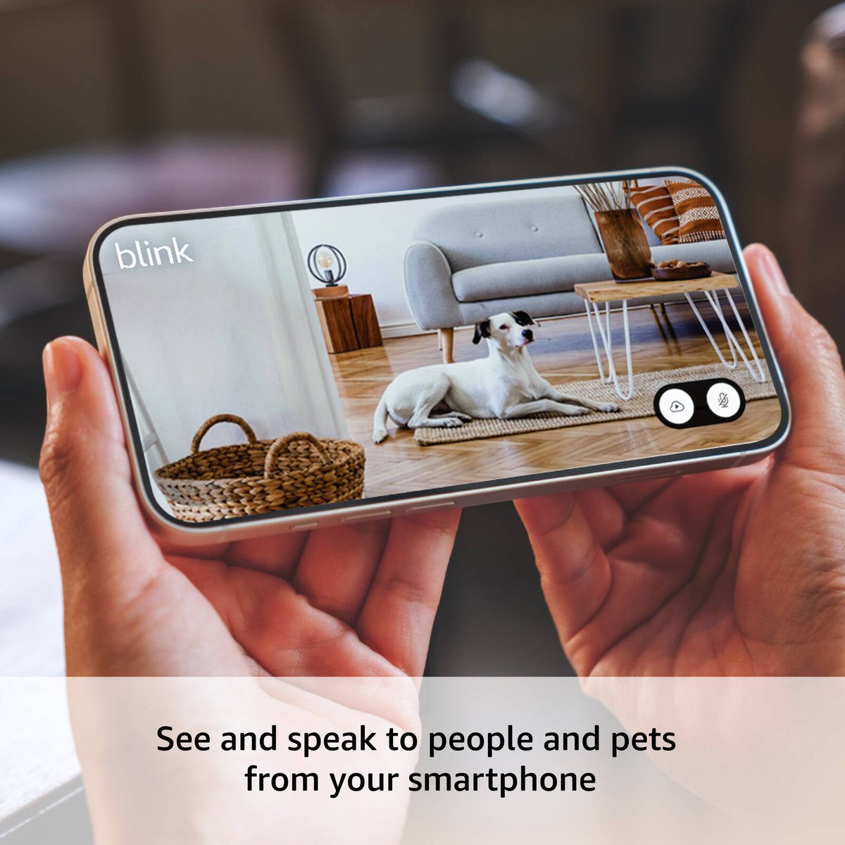 Blink Mini 2 Smart Security Camera - 2 Pack - 1080p HD - White - Indoor/Outdoor - SuperSaverAU - view 3