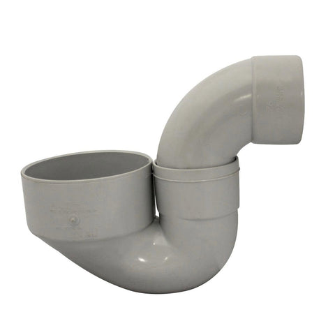 Holman Floor Waste Gully 80 x 65mm UPVC Drainage Solution - SuperSaverAU - view 1