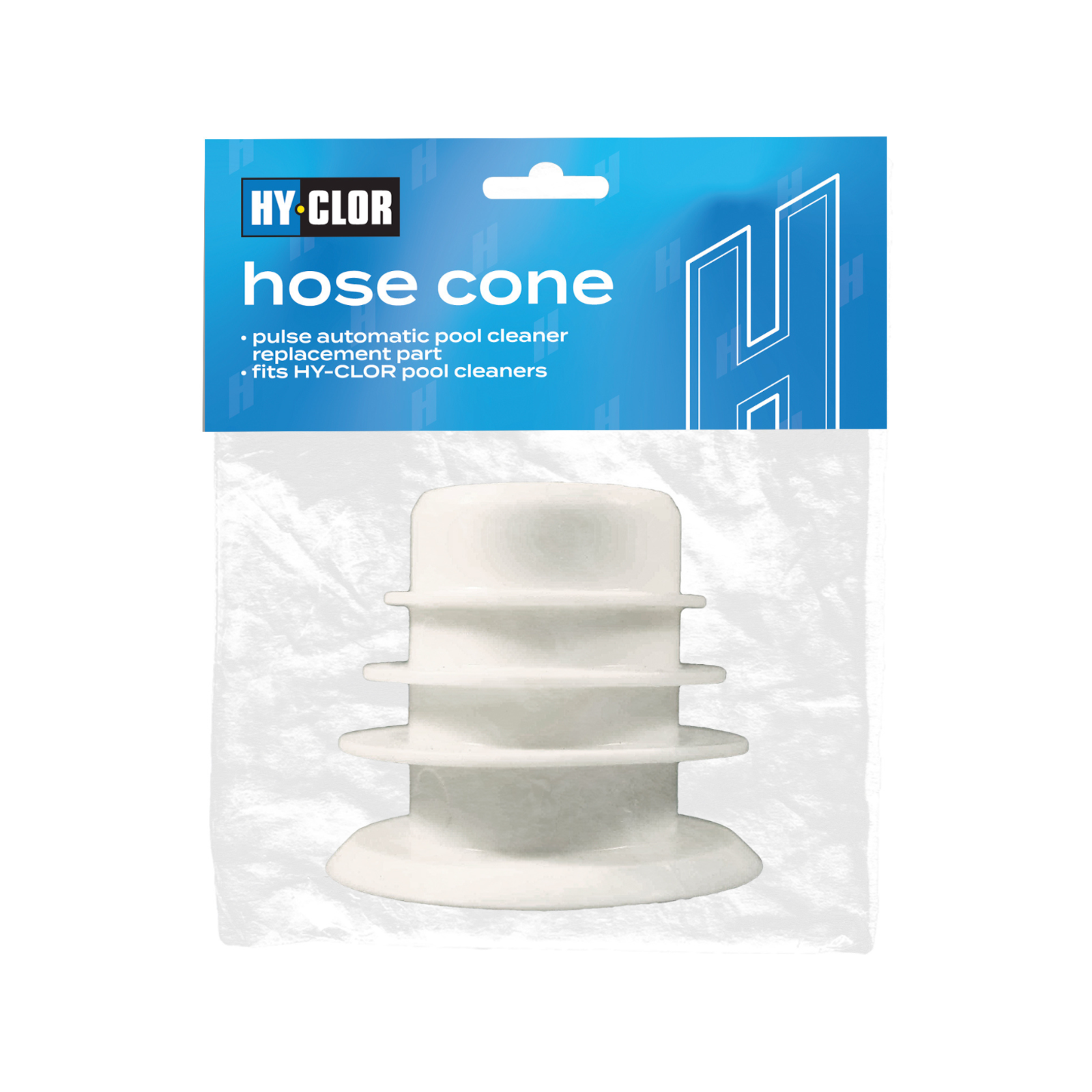 Hy-Clor Pool Cleaner Hose Cone Chemical & UV Resistant