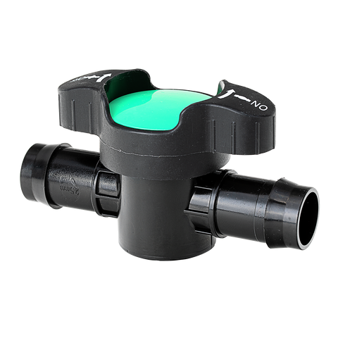 K-Rain 25mm Barbed Inline Valve Polypropylene