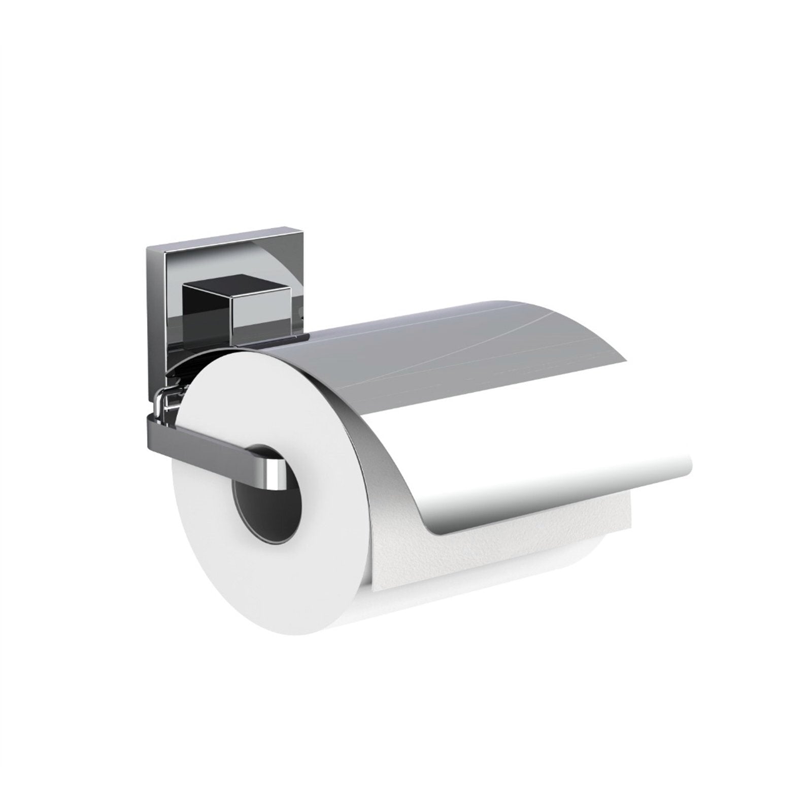 Fusion-Loc 13kg Polished Chrome Stainless Steel Concealed Toilet Roll Holder