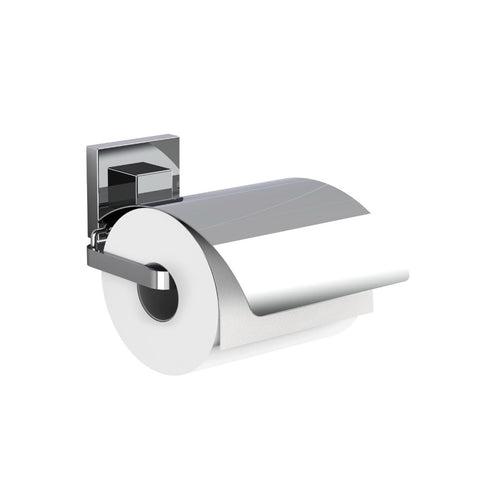 Fusion-Loc 13kg Polished Chrome Stainless Steel Concealed Toilet Roll Holder