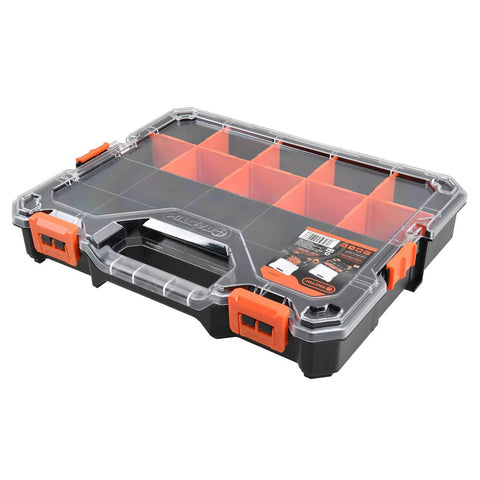 Tactix 365mm Trade Grade Interlock Organiser Tool Storage Case