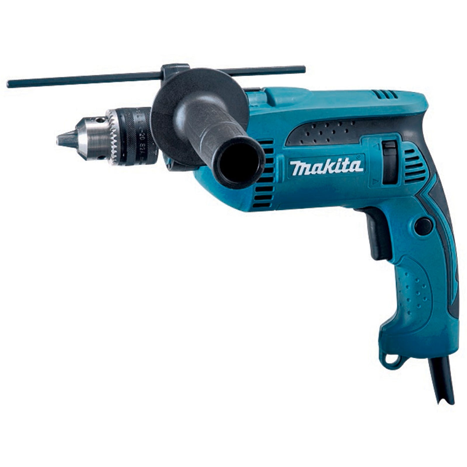 Makita 16mm 5/8" Hammer Drill HP1640KSP 680W Corded, Keyed Chuck, with Case