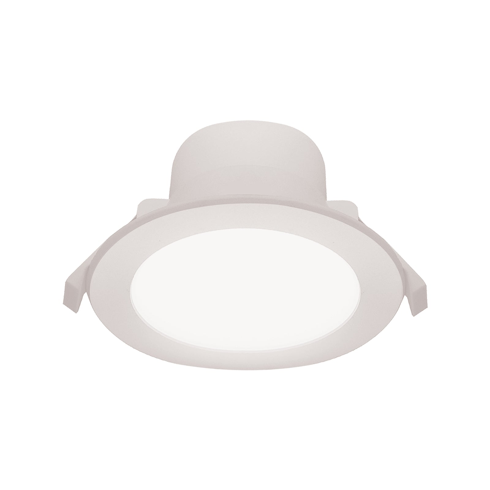 Mirabella Genio 9W 750lm RGBW IP44 1.2m Flex Smart Wi-Fi Dimmable Downlight - 4 Pack I004544