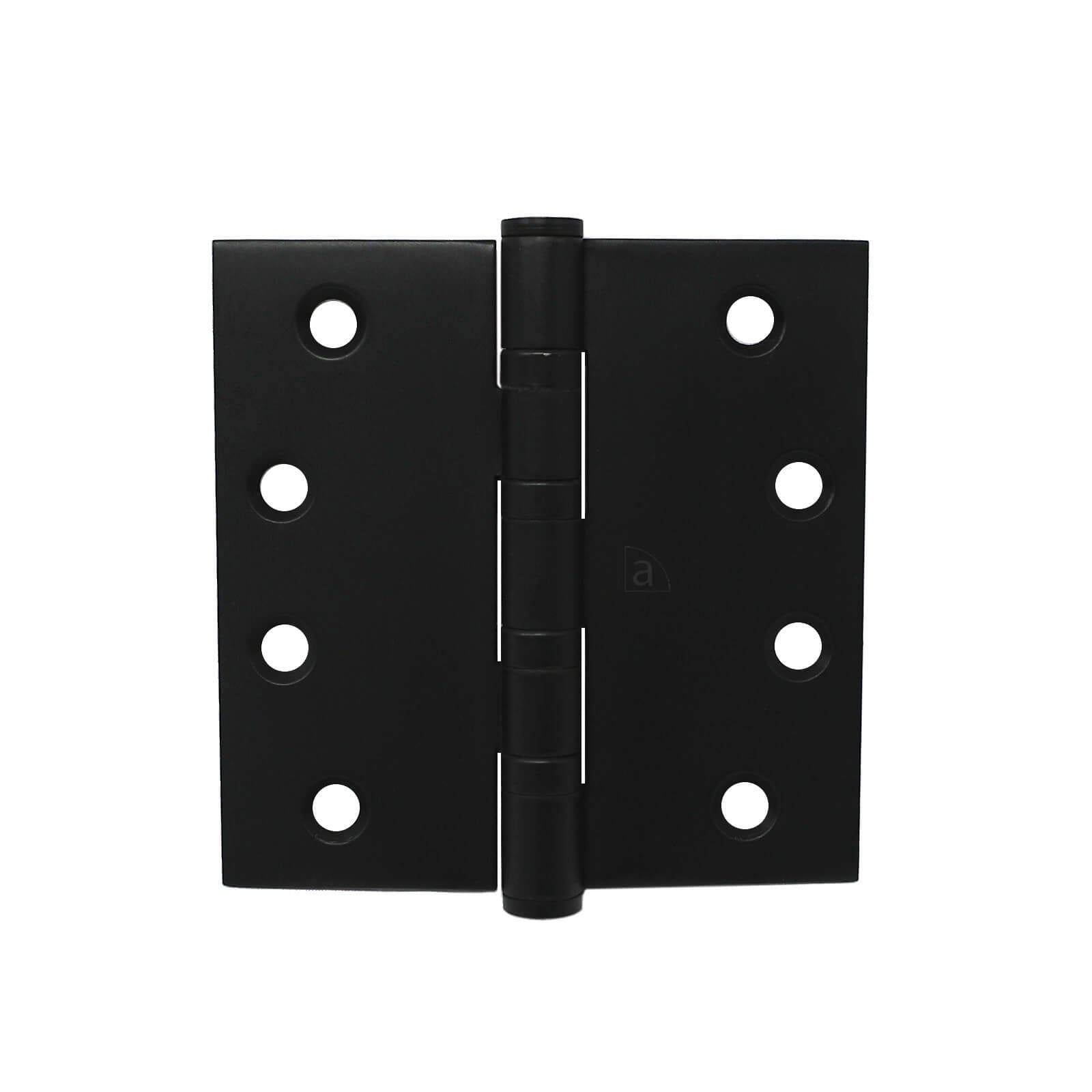 Austyle 100 x 100 x 2.5mm Black Stainless Steel Heavy Duty Hinge