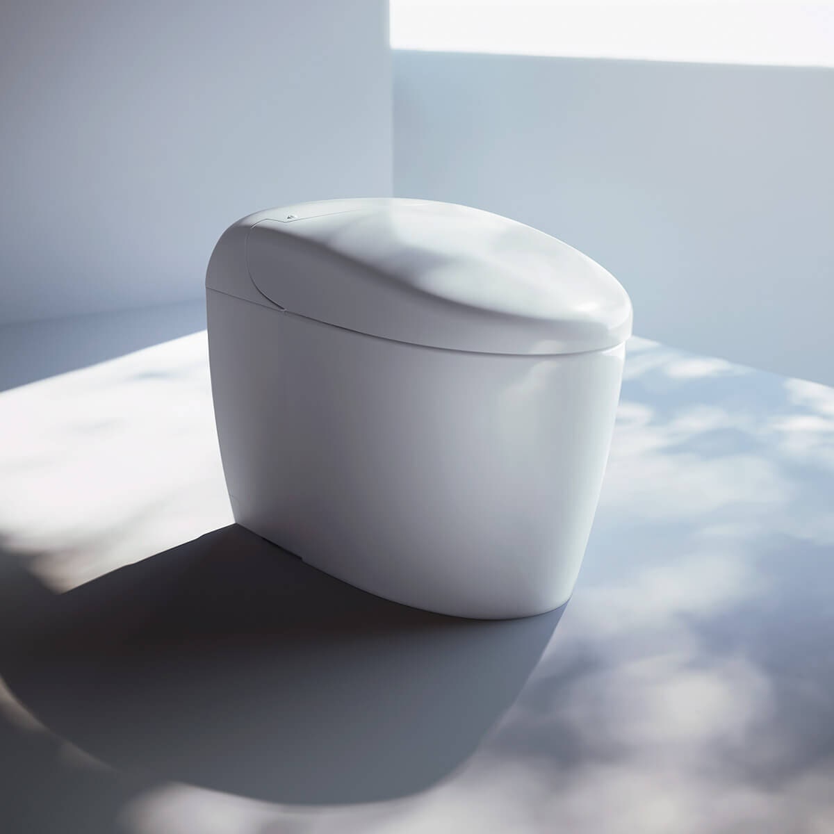 Toto Neorest RS Wall Faced Smart Toilet Suite - P-Trap, Tornado Flush, Rimless Bowl - NEOREST-RS-P120