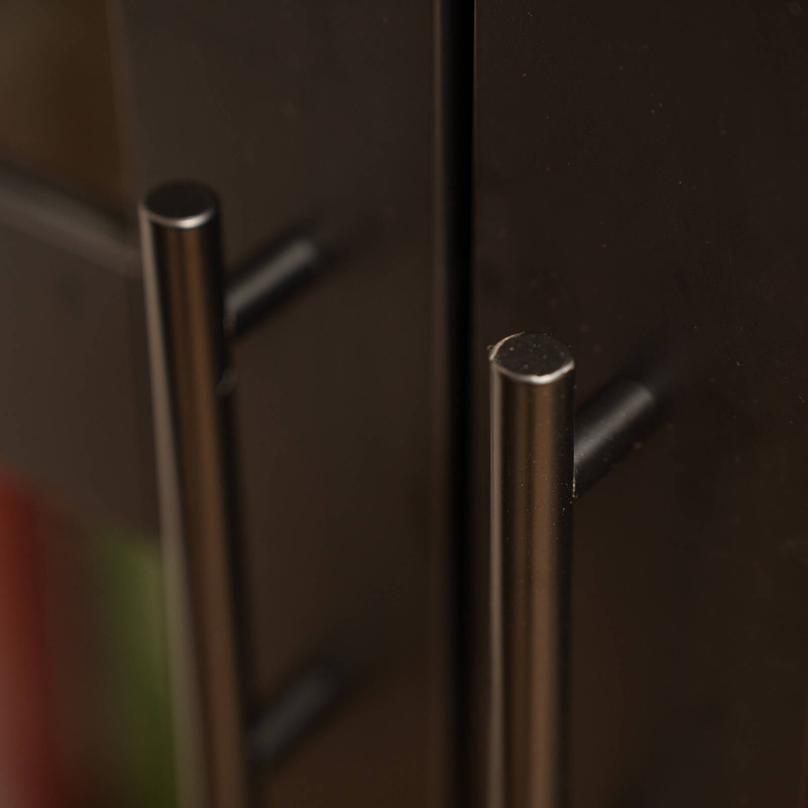 Taskmaster 96mm Matte Black T Handle - 10 Pack Cabinet Handles