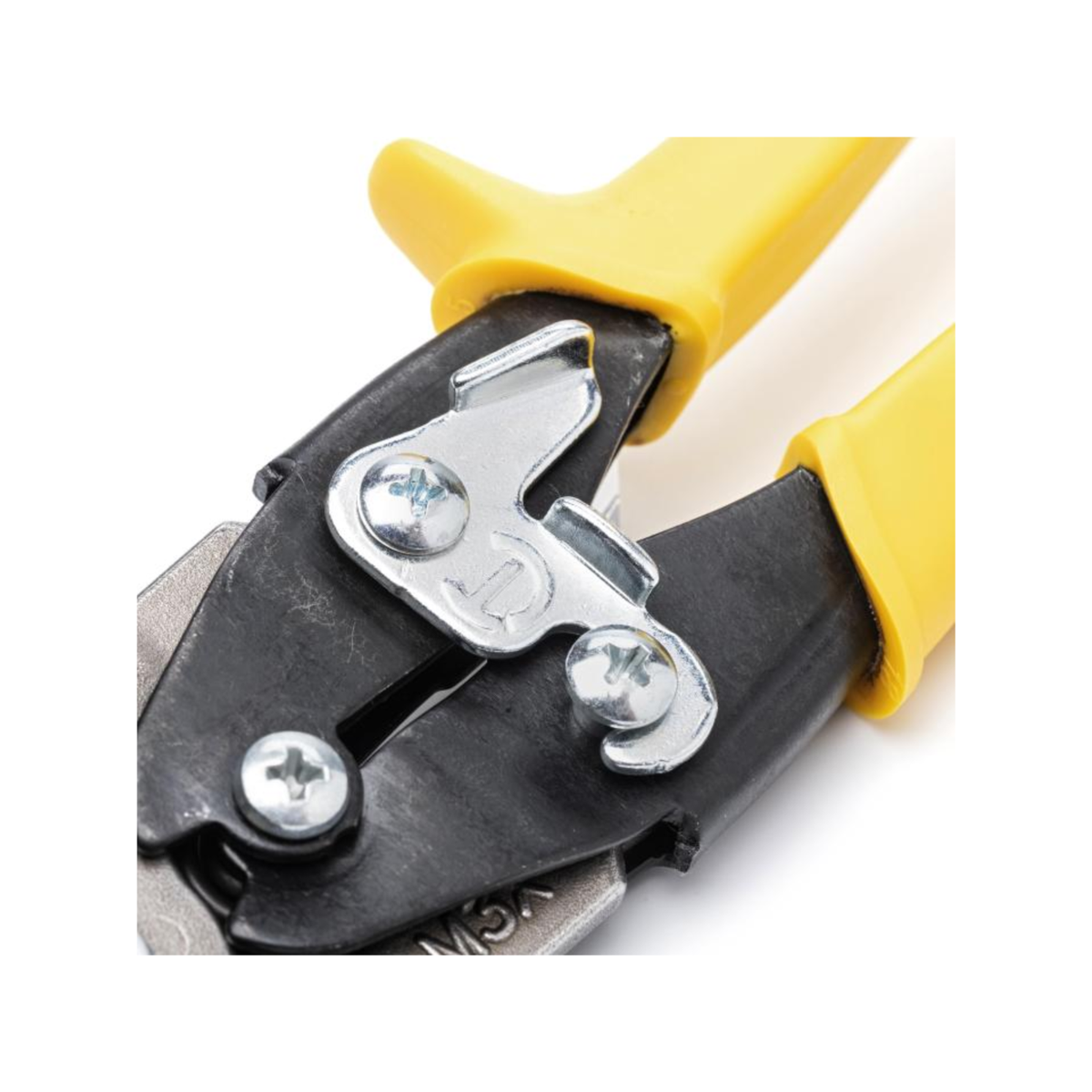 Crescent WISS 248mm Straight Cut Aviation Snips Yellow