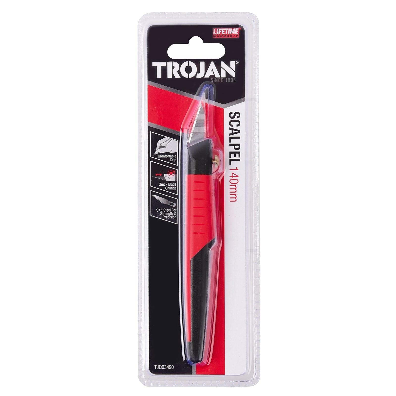 Trojan 140mm Scalpel Knife