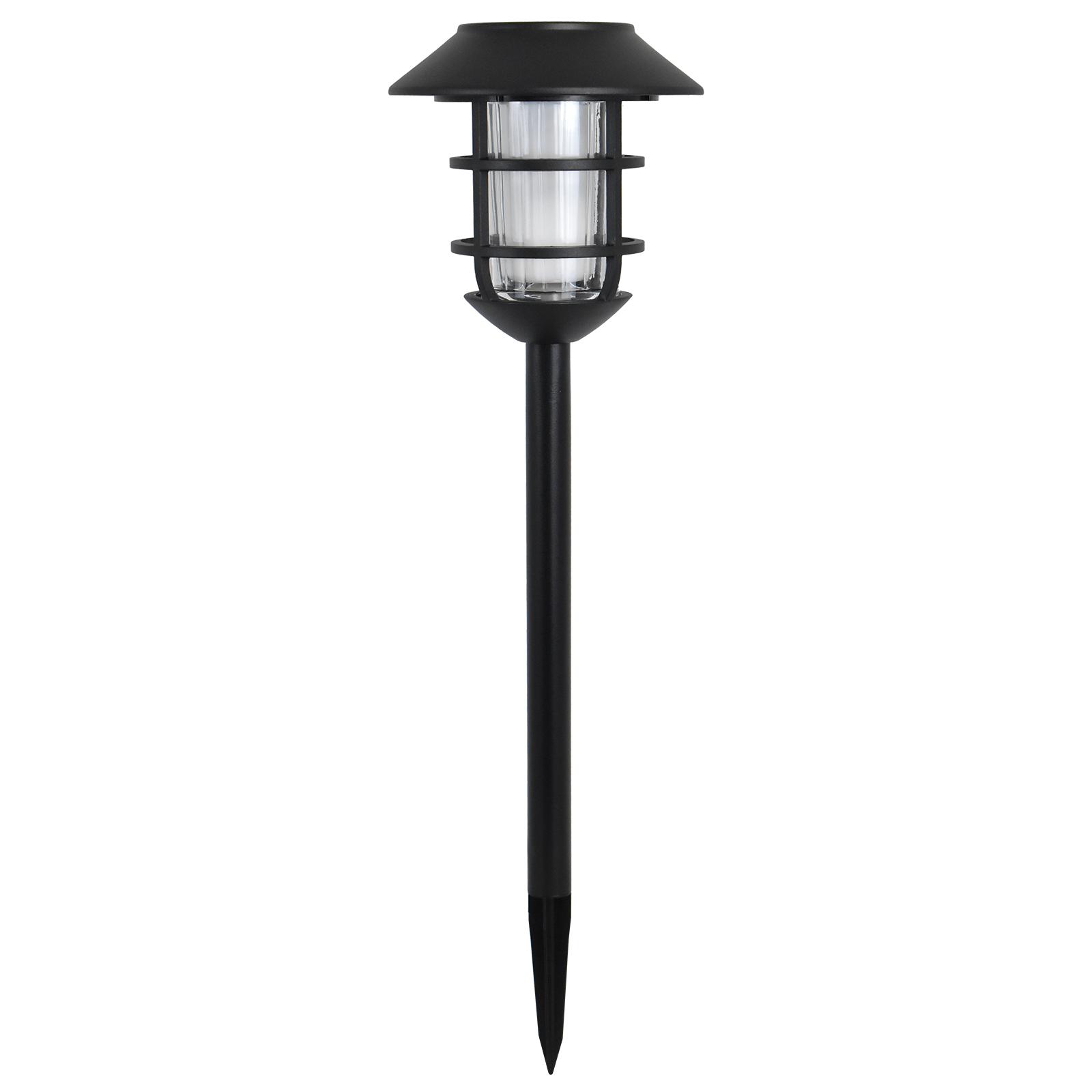 Click Ignis Solar LED Pathway Light Stainless Steel