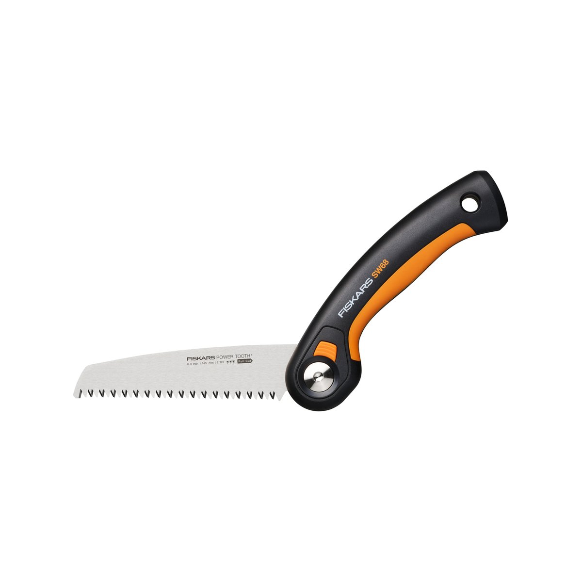 Fiskars Plus Folding Pruning Saw 150mm - Ergonomic Handle - Fast Cutting - SuperSaverAU - view 4