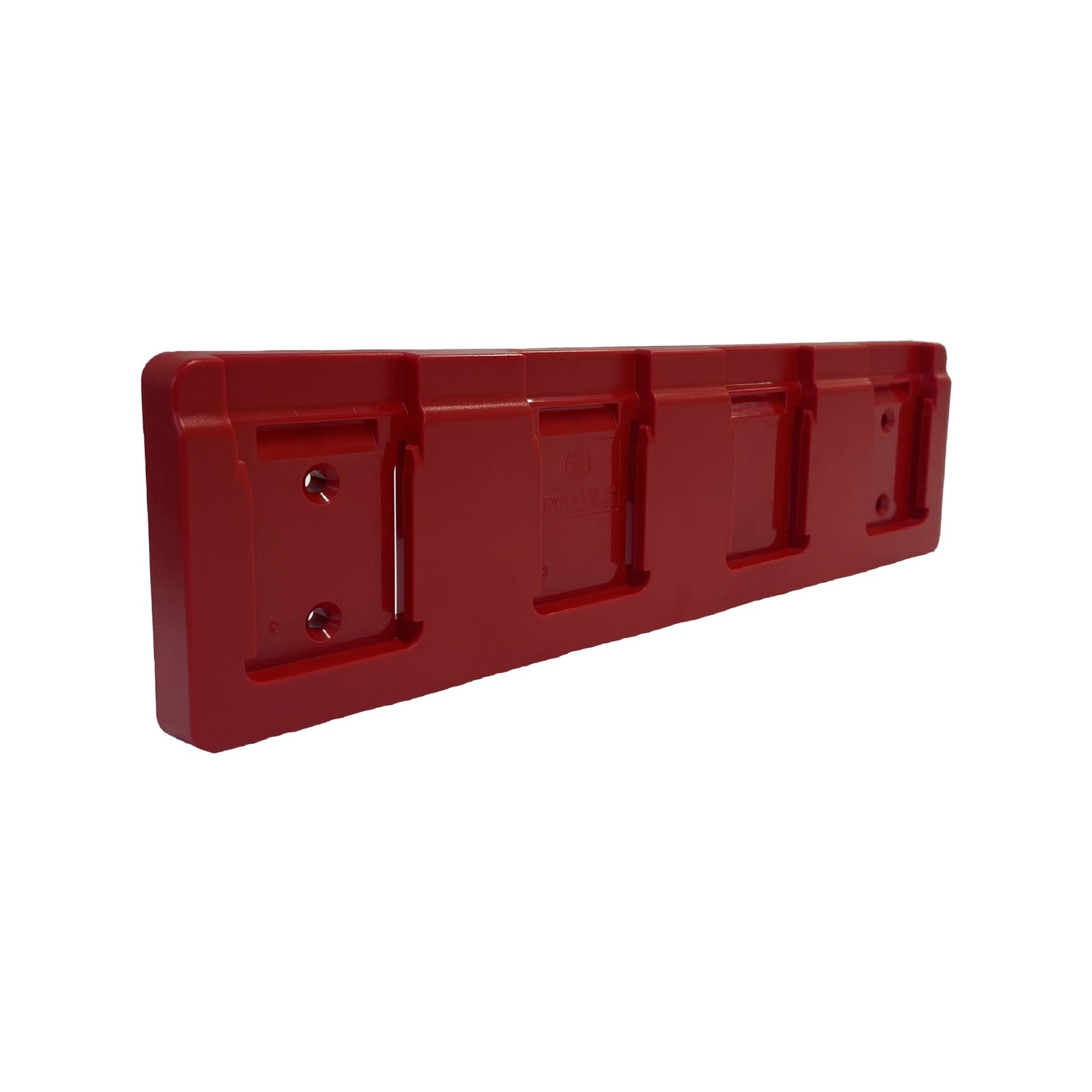 Battery Holder to suit Ozito 18V Batteries Maroon Plastic - 48 Tools