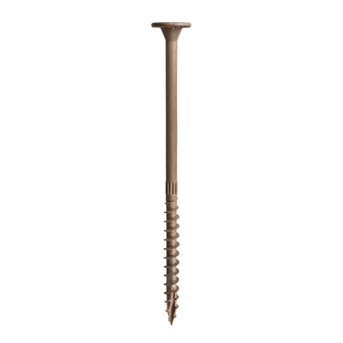 Simpson Strong-Tie 12G x 152mm T40 Structural Screws Double Barrier Coating - 50 Box