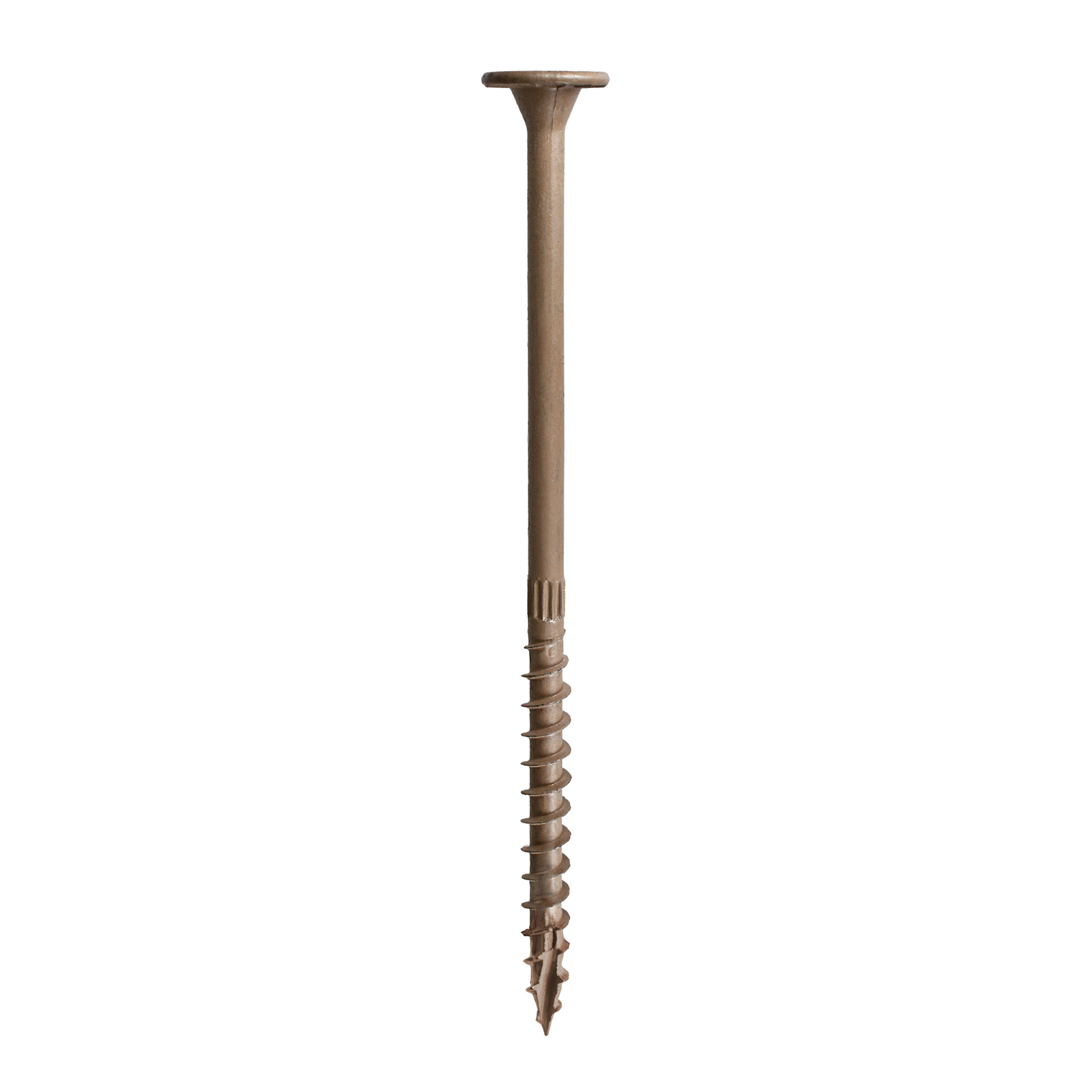 Simpson Strong-Tie 12G x 152mm T40 Structural Screws Double Barrier Coating - 50 Box