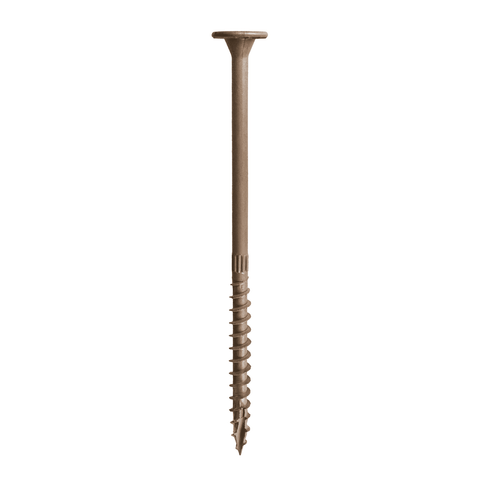 Simpson Strong-Tie 12G x 152mm T40 Structural Screws Double Barrier Coating - 50 Box