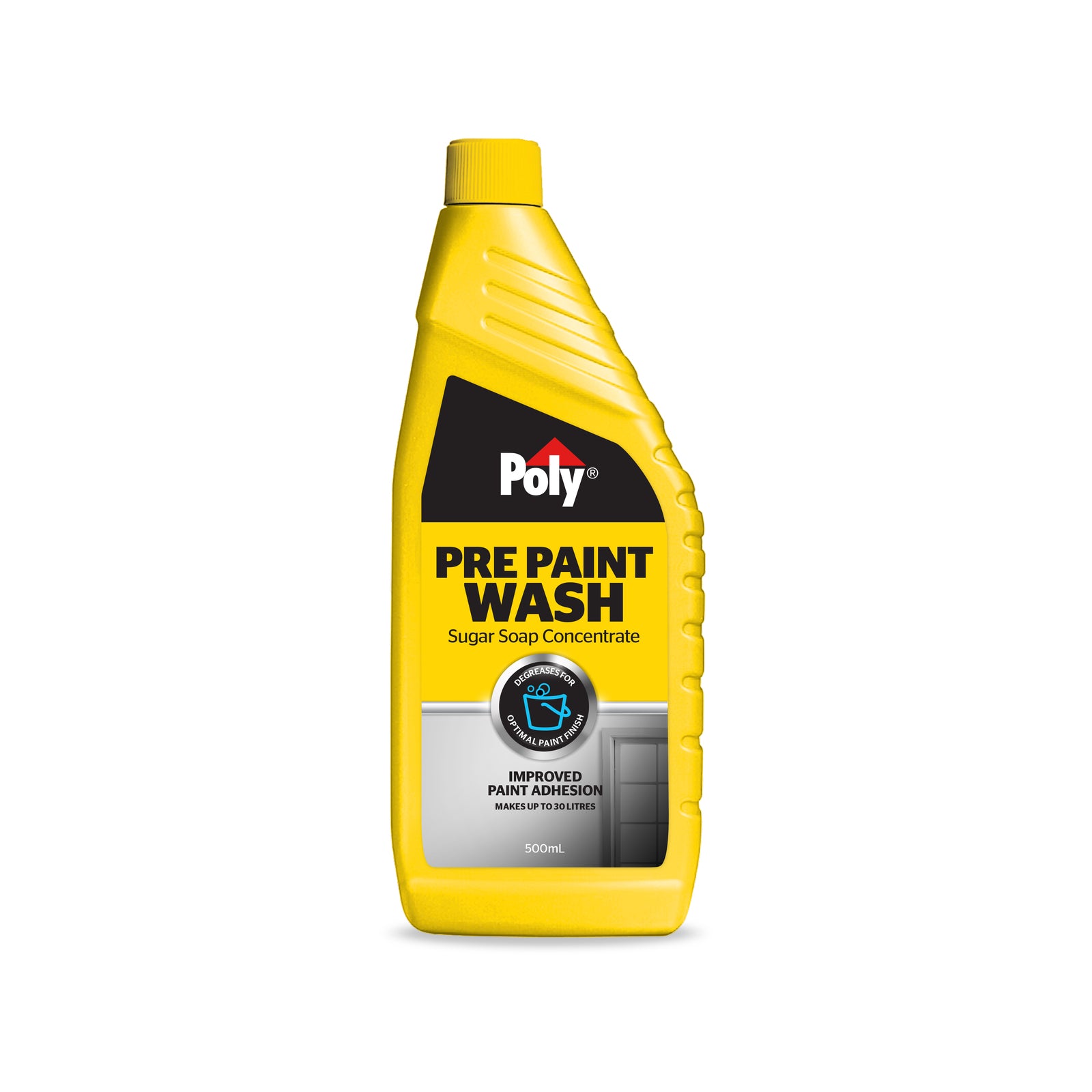 Poly Pre-Paint Wash 750ml, Sugar Soap Wall Cleaner for Painting Prep