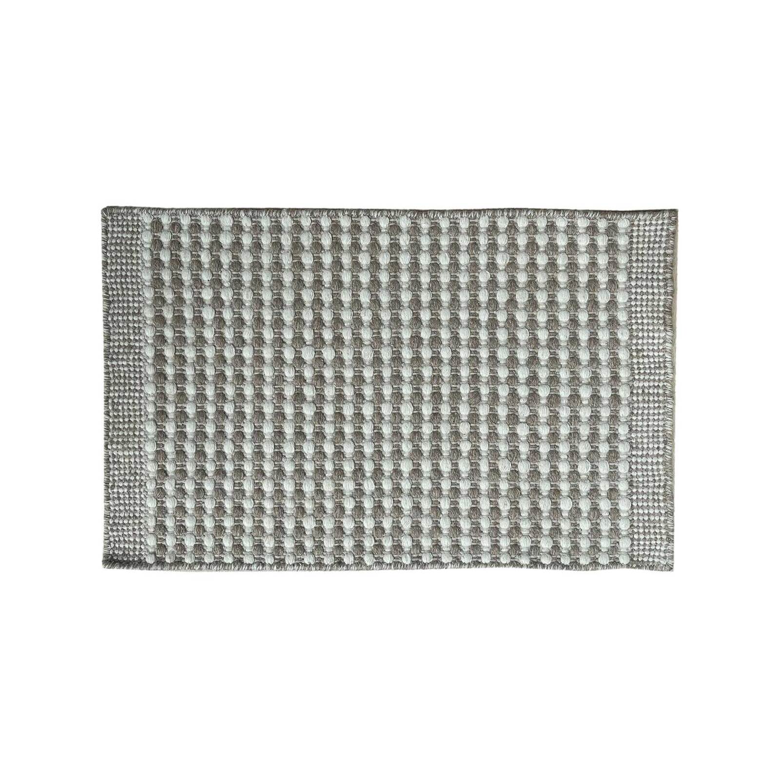 Bayliss Selva Wool Indoor Mat 50 x 80cm, Hand-Woven Low Profile Rug