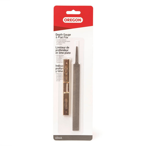 Oregon Chainsaw Depth Gauge and Flat File