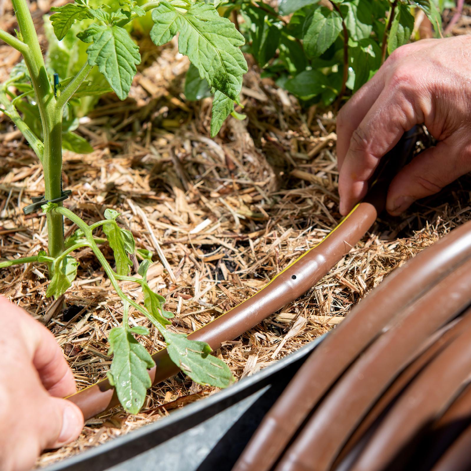 Pope Drip Eze Drip Irrigation Tube 13mm x 50m - UV Resistant Polyethylene
