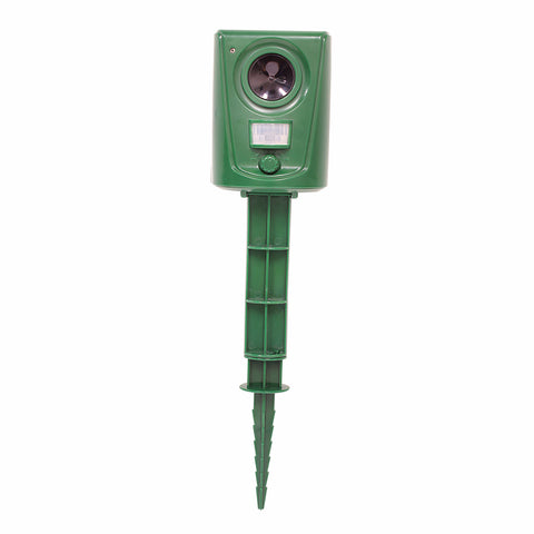 Jack Outdoor Ultrasonic Animal Repeller Pest Control 18393