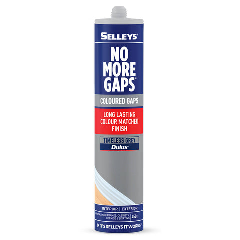 Selleys 450g No More Gaps Dulux Timeless Grey Interior Gap Filler