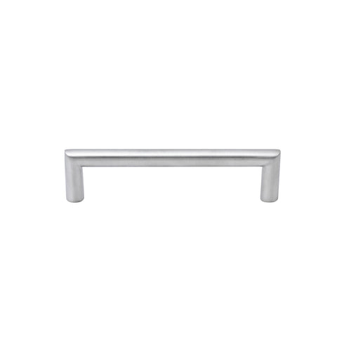 Prestige 96mm Round Cabinet Handle, 304 Grade Brushed Stainless Steel