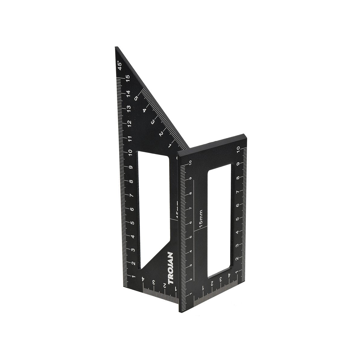 Trojan Aluminium Post Square - 90mm x 195mm - Durable Measuring Tool - SuperSaverAU - view 2
