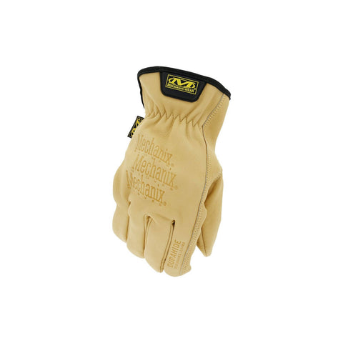 Mechanix Wear Landscape Durahide Classic Leather Rigger Gloves, Water Resistant, Small