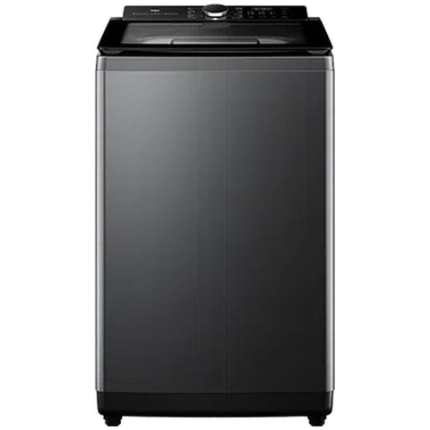 TCL 10kg Top Load Washing Machine - Grey, Direct Drive Motor, Honeycomb Crystal Drum, 15 Programs - WA10P60G