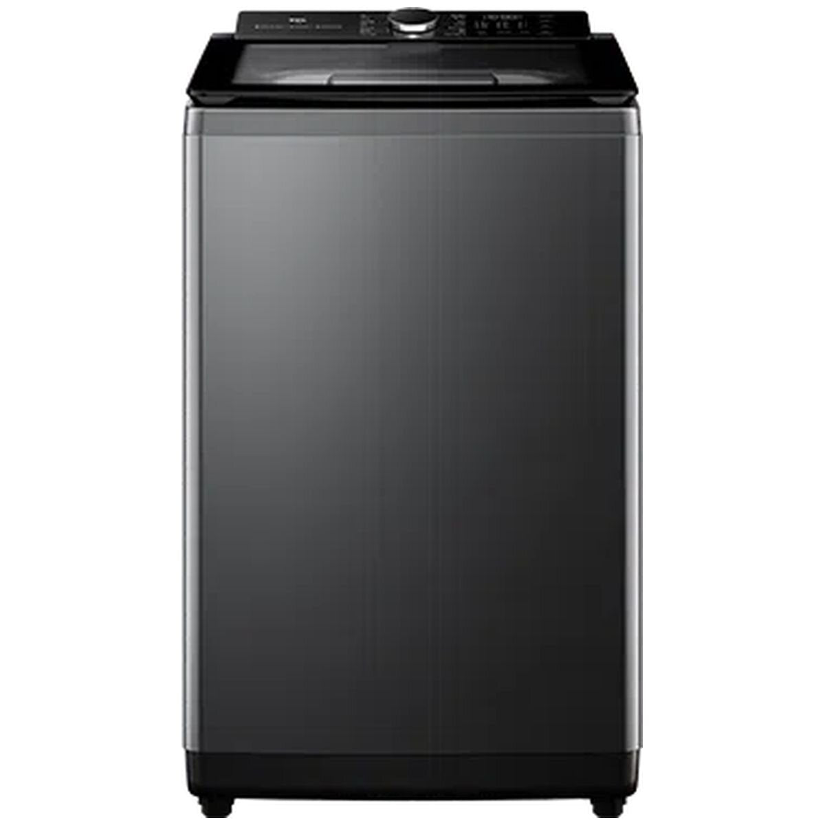 TCL 10kg Top Load Washing Machine - Grey, Direct Drive Motor, Honeycomb Crystal Drum, 15 Programs - WA10P60G