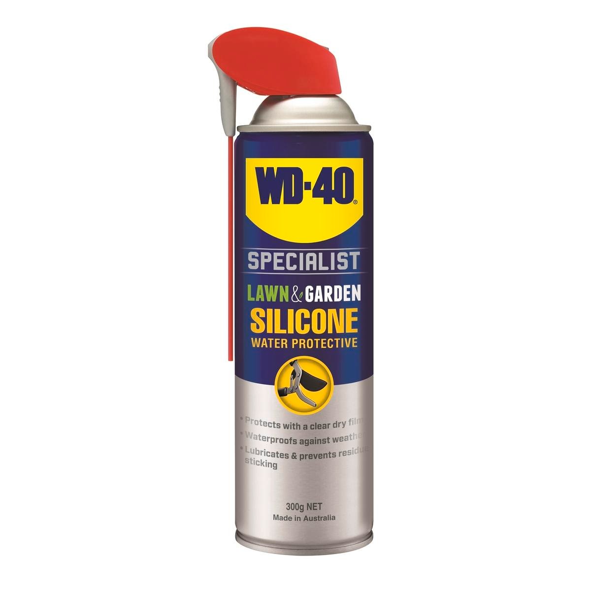 WD-40 Specialist Lawn and Garden Water Protective Silicone 300g