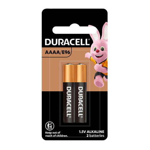 Duracell Specialty AAAA E96 1.5V Alkaline Batteries - 2 Pack
