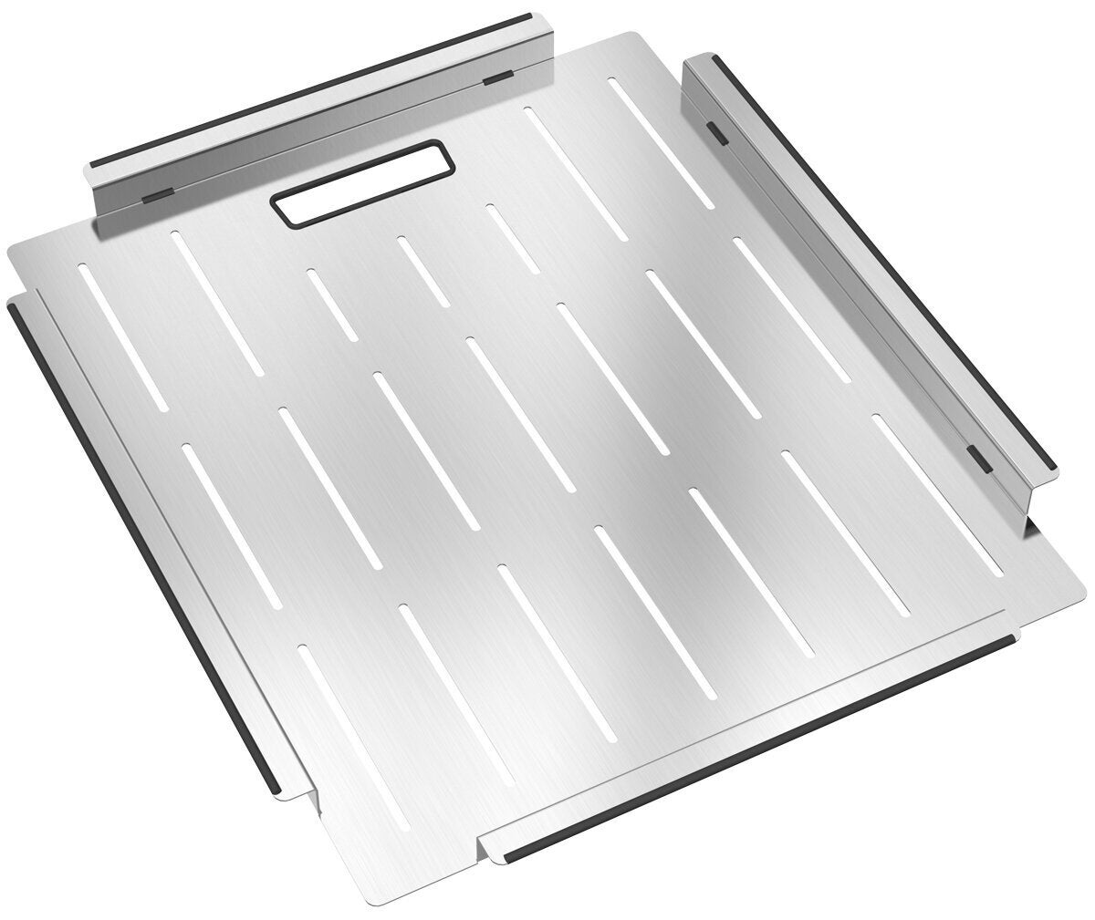 Abey Cua Drain Tray - Stainless Steel Silver Finish, 1 Year Manufacturer Warranty - CUDT