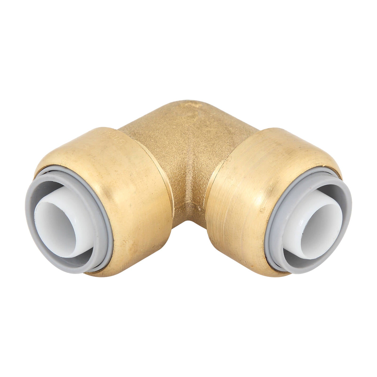 SmarteX-PEX 20mm Push-Fit Elbow - Lead Free Brass