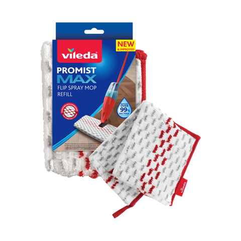 Vileda ProMist Max Refill - 400mm - Microfibre - Stubborn Dirt Removal - SuperSaverAU - view 1