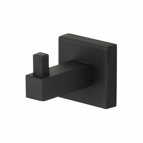 Mondella Rococo Matte Black Robe Hook 44 x 44 x 60mm