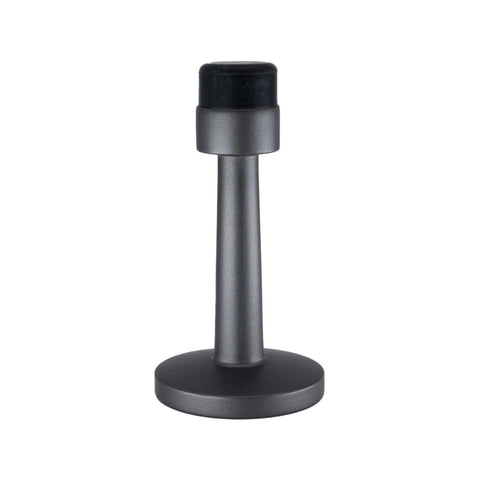 Adoored Gun Metal Grey Arrow Door Stop - 38mm x 75mm x 38mm - Stylish Design - SuperSaverAU - view 1