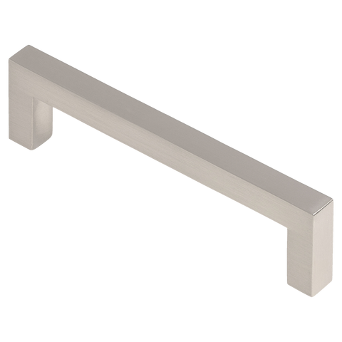 Kaboodle Pasto 96mm Brushed Nickel Zinc Alloy Kitchen Handle
