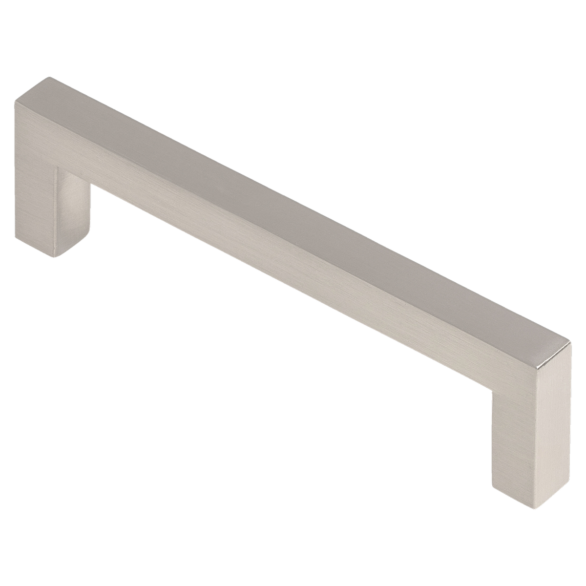 Kaboodle Pasto 96mm Brushed Nickel Zinc Alloy Kitchen Handle