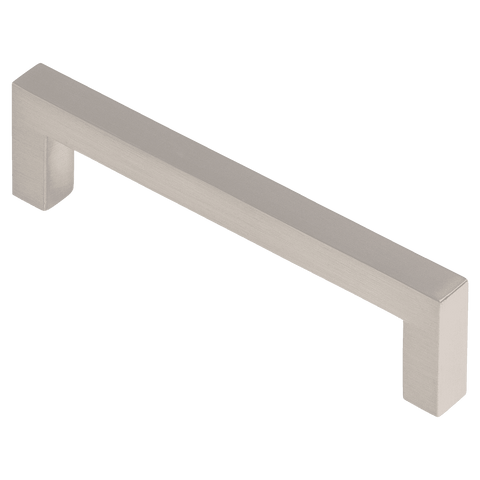 Kaboodle Pasto 96mm Brushed Nickel Zinc Alloy Kitchen Handle