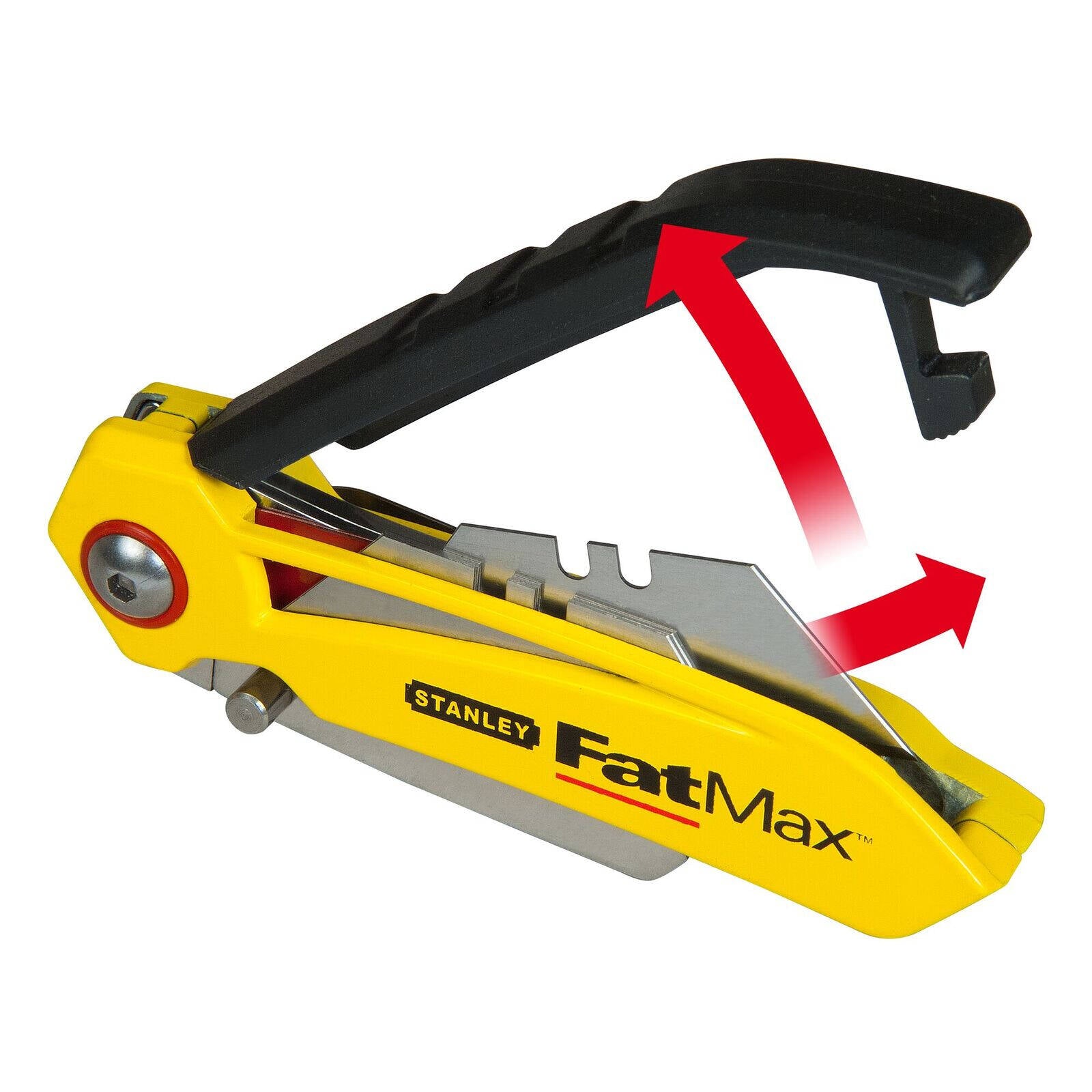 Stanley FatMax Folding Fixed Blade Utility Knife with Blade Storage