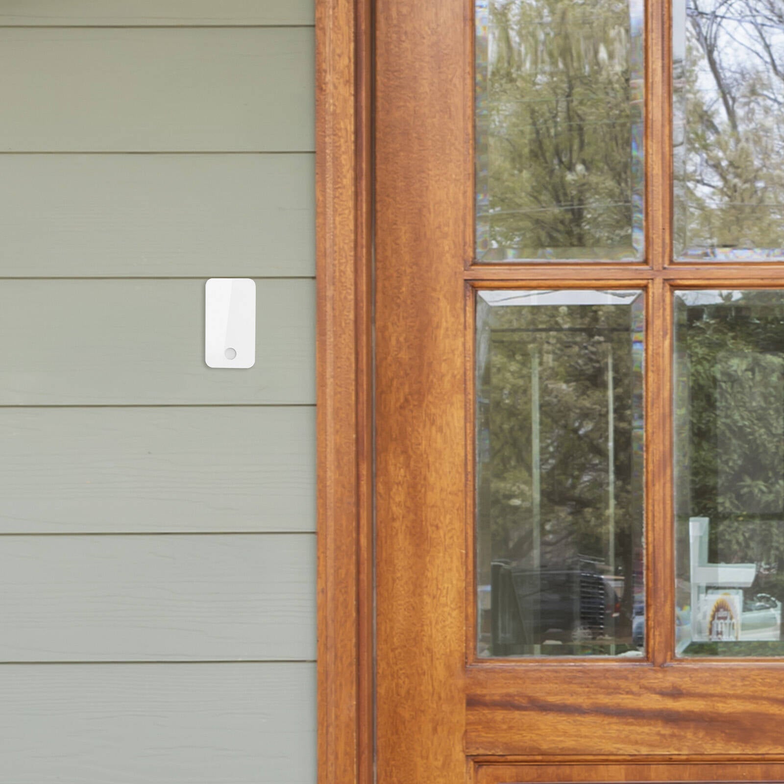 Arlec Plug-in Wireless Door Chime 100m Range 38 Sounds White KDCP01